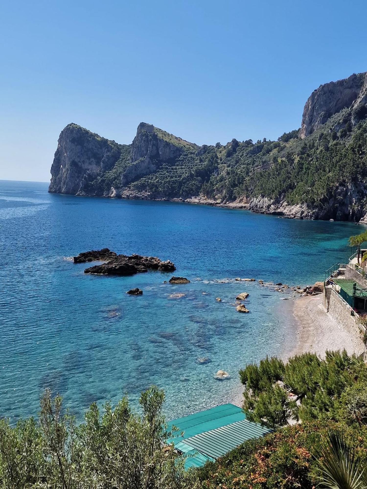 Camping Villaggio Nettuno Nerano Exterior foto